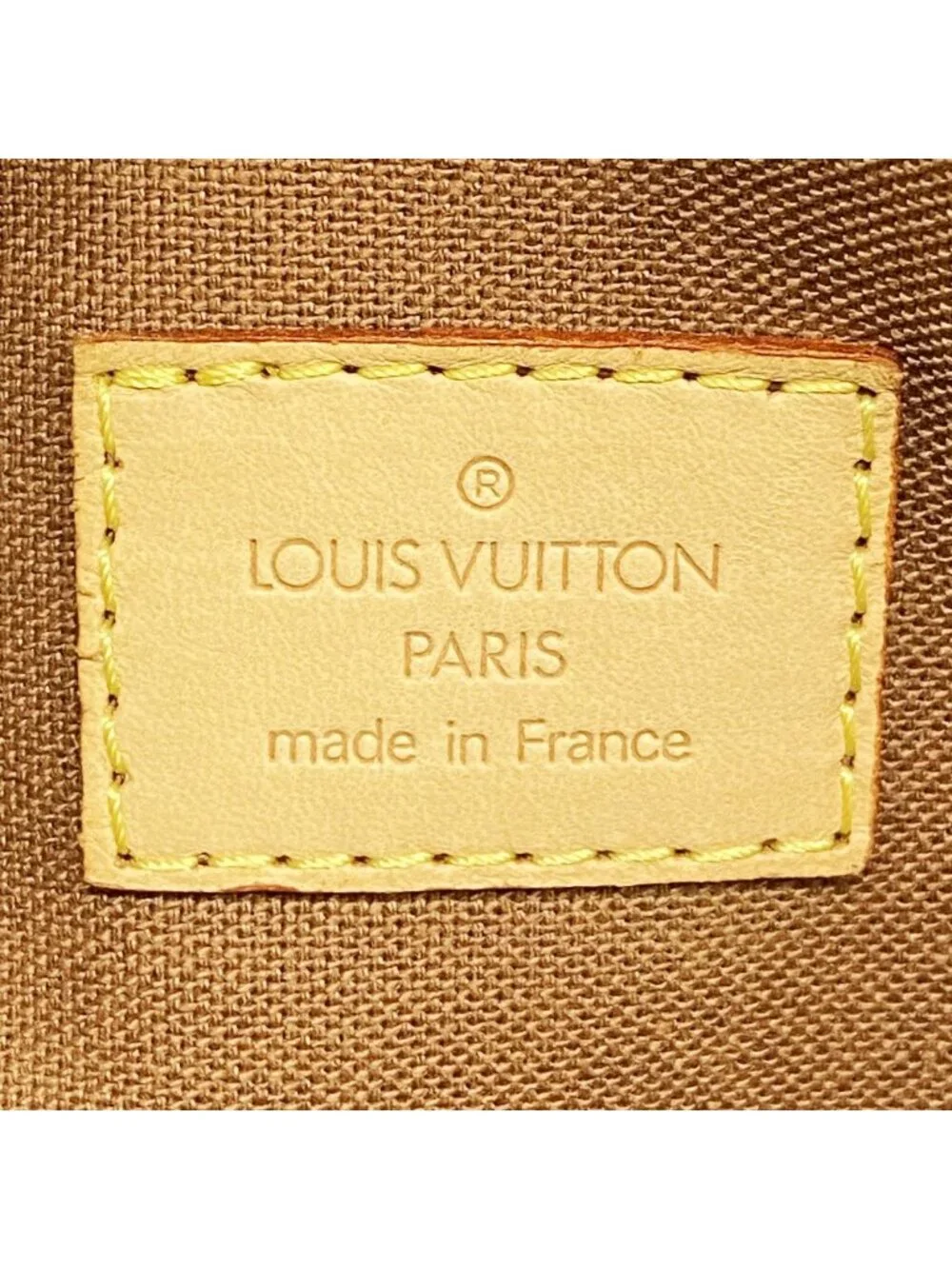 Louis Vuitton Waist Bag Monogram Bosfall Brown